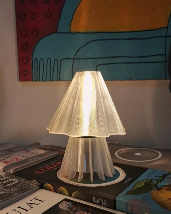 Ghost Rocket Lamp - Limited Edition