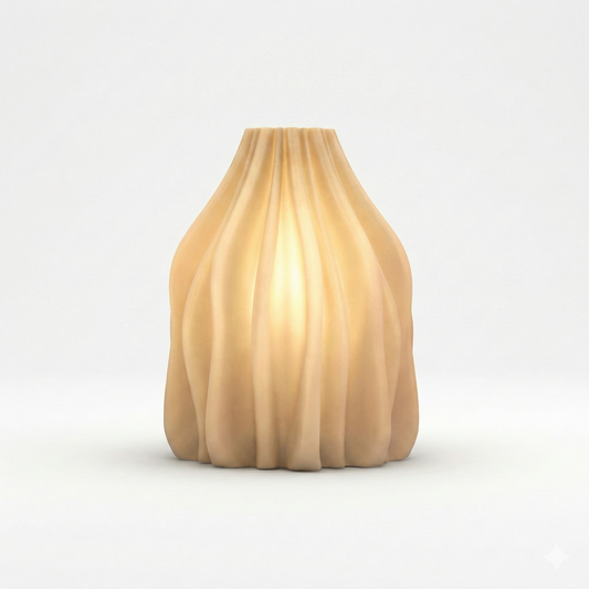 Bloom Lamp - Sand Finish 20x15 cm