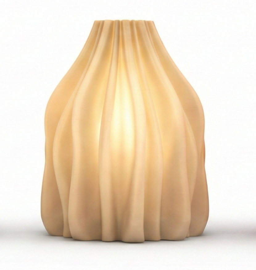 Bloom Lamp - Sand Finish