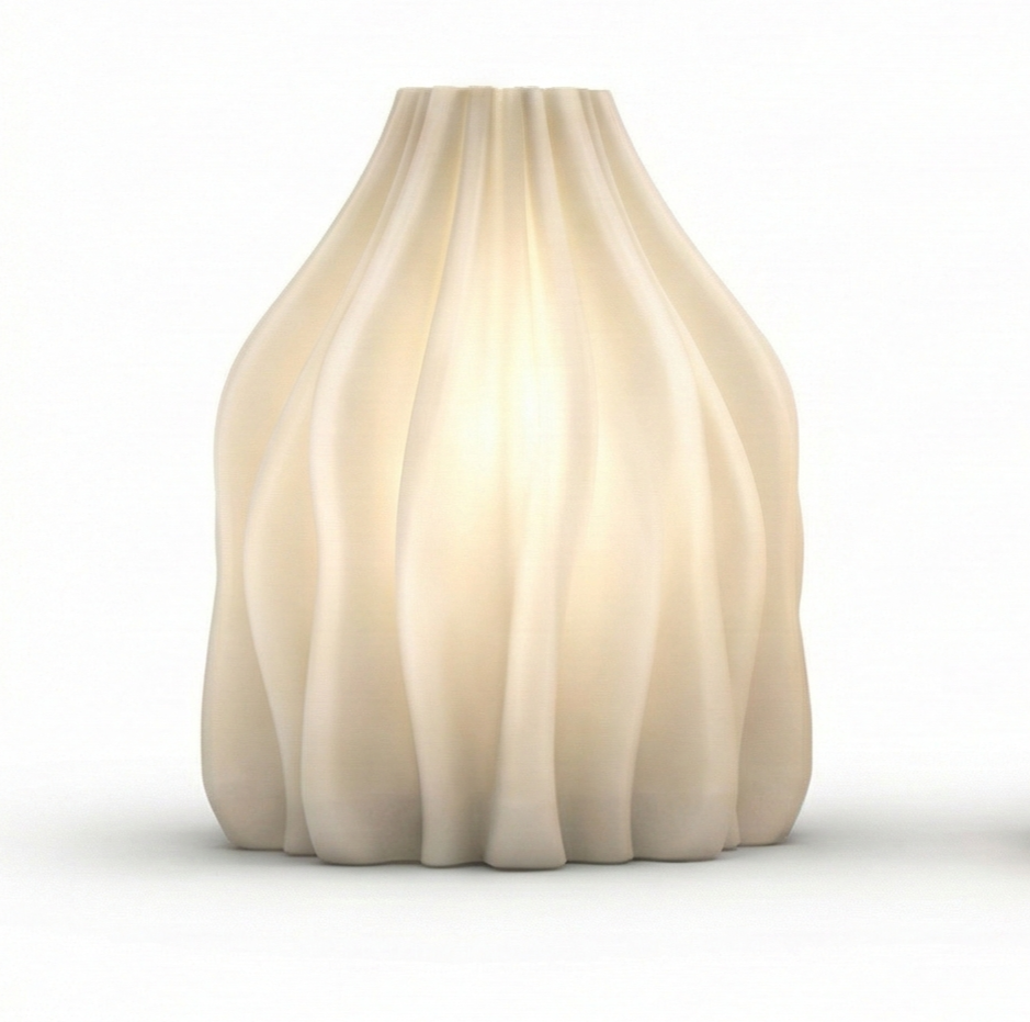 Bloom Lamp - Snow Finish