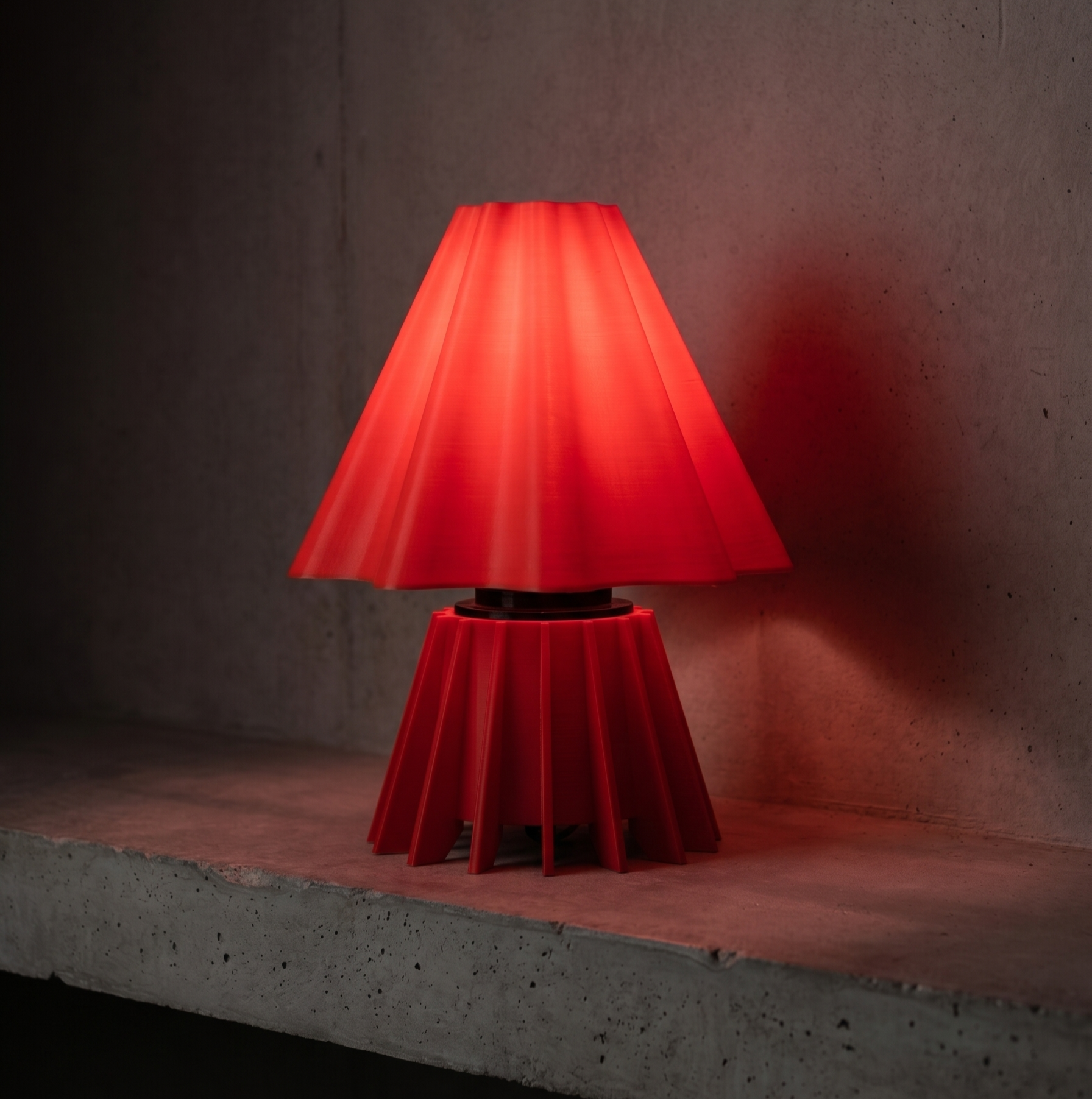 Rocket Lamp