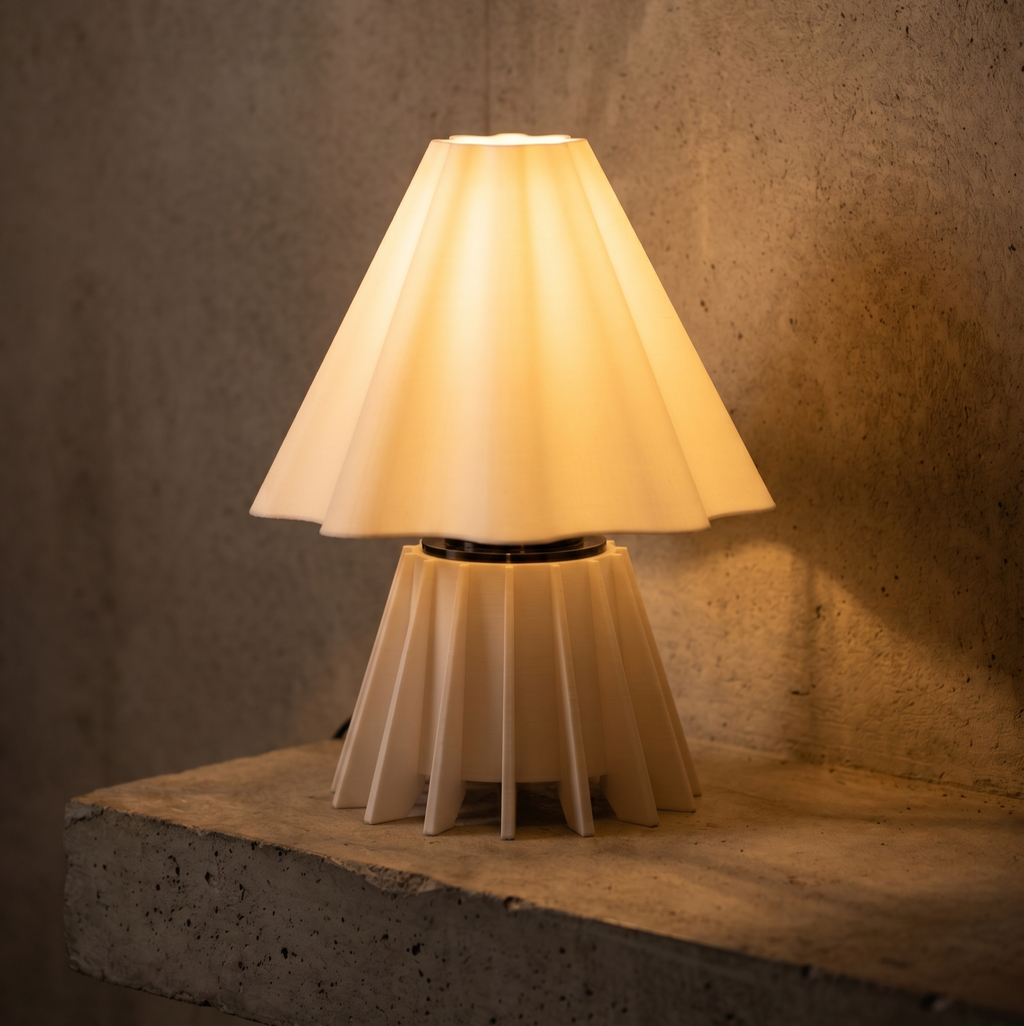 Rocket Lamp