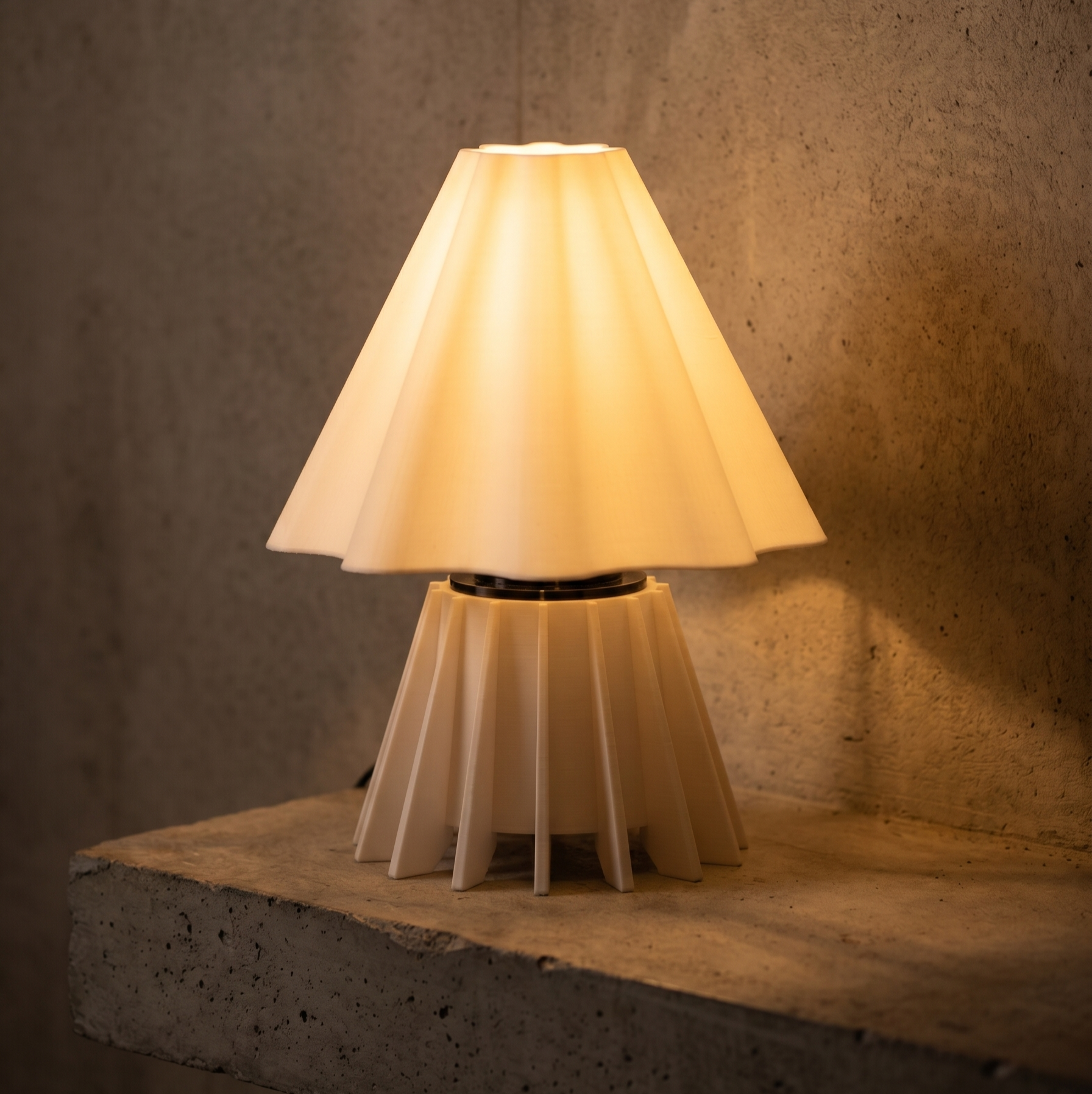 Rocket Lamp
